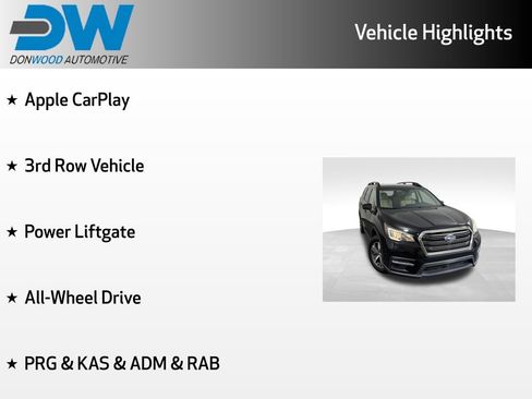 Used 2019 Subaru Ascent Premium AWD/4WD image 6