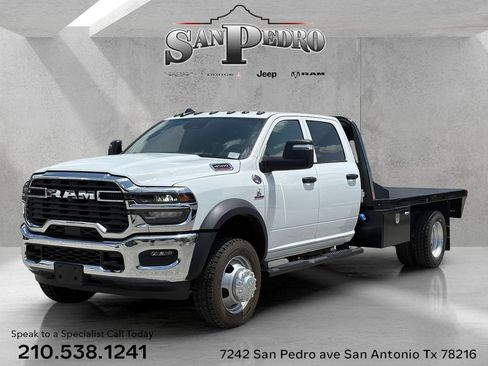 New 2026 RAM 4500 Tradesman w/ Chrome Appearance Group AWD/4WD image 1