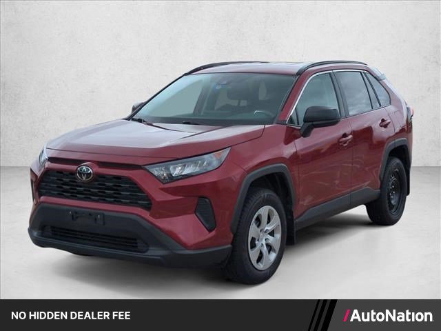 Used 2019 Toyota RAV4 LE w/ All Weather Liner Package AWD/4WD image 1