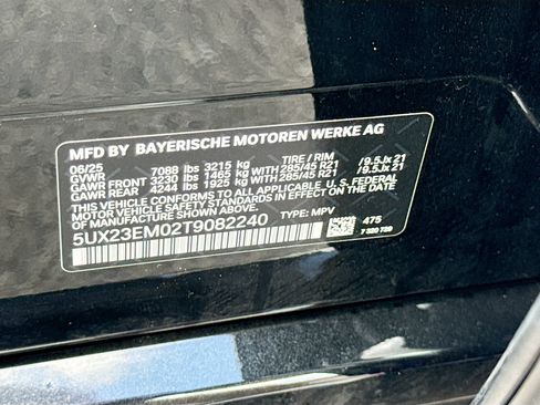 Used 2026 BMW X7 xDrive40i AWD/4WD image 47