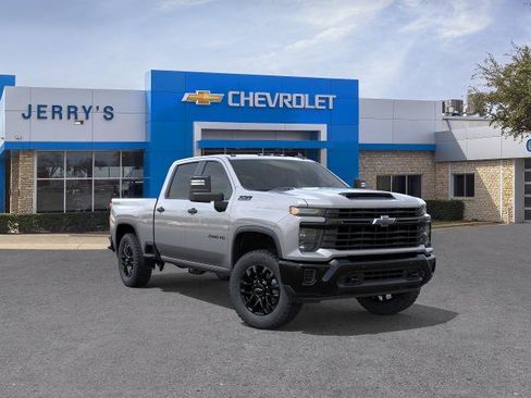 New 2026 Chevrolet Silverado 2500 Custom w/ Custom Value Package AWD/4WD image 1