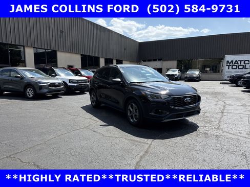 Used 2025 Ford Escape ST-Line w/ Equipment Group 301A FWD image 4