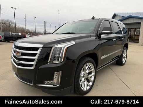 Used 2018 Cadillac Escalade Premium Luxury image 6