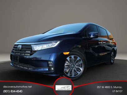 Used 2021 Honda Odyssey EX-L