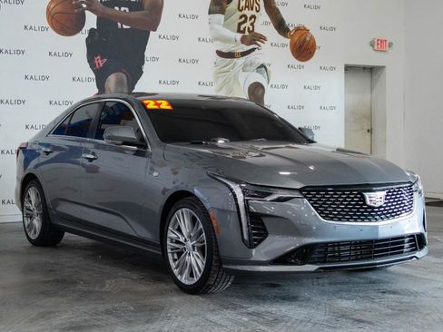 Used 2022 Cadillac CT4 Premium Luxury w/ Climate Package image 18