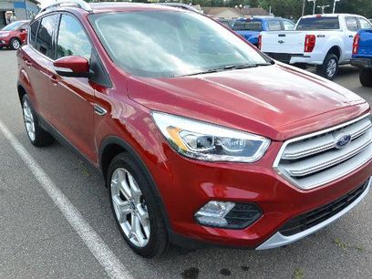 Certified 2019 Ford Escape Titanium