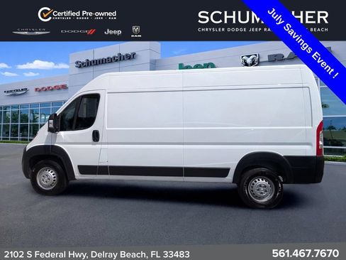 Used 2025 RAM ProMaster 2500 w/ Convenience Group FWD image 5