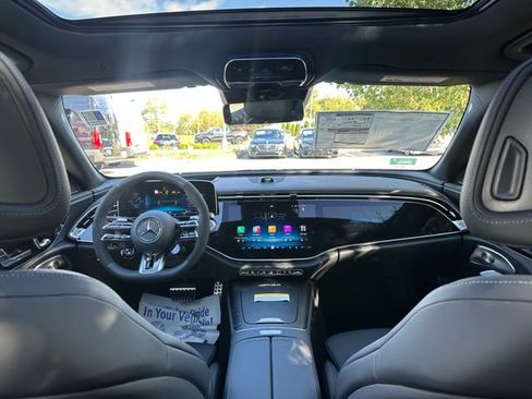 New 2026 Mercedes-Benz E 53 AMG e 4MATIC Sedan image 29