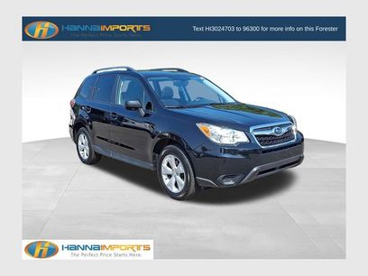 Used 2016 Subaru Forester 2.5i Premium w/ All-Weather Package