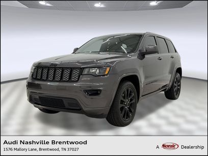 Used 2019 Jeep Grand Cherokee Altitude