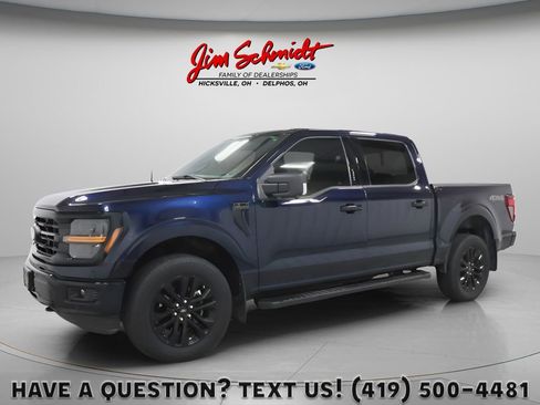 Used 2024 Ford F150 XLT w/ Equipment Group 302A MID AWD/4WD image 1