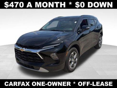 Used 2024 Chevrolet Blazer LT AWD/4WD image 1