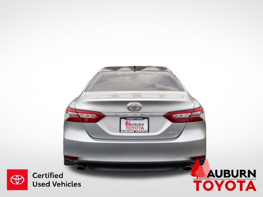 Certified 2020 Toyota Camry XLE w/ Driver Assist Package FWD image 7