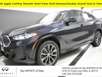 Used 2025 BMW X6 xDrive40i