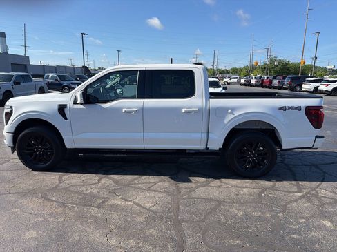 Used 2025 Ford F150 Lariat w/ Equipment Group 502A High AWD/4WD image 8
