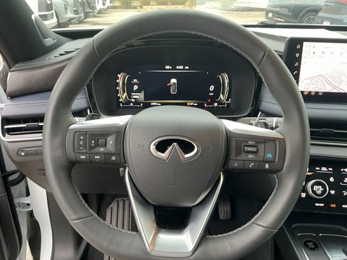 Certified 2026 INFINITI QX60 Sport w/ Dark Cargo Package image 17