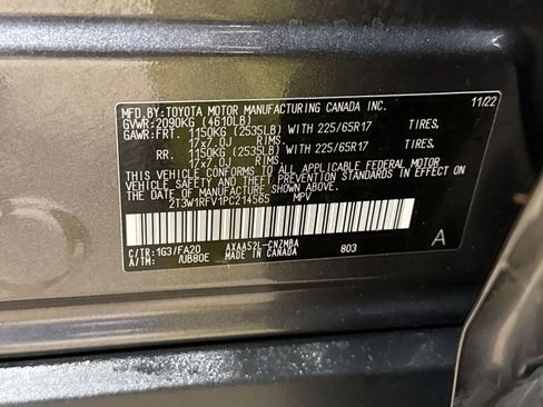 Used 2023 Toyota RAV4 XLE w/ Convenience Package FWD image 37