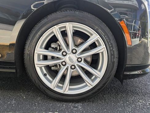 Certified 2023 Cadillac CT4 Luxury w/ Sun And Sound Package RWD image 12