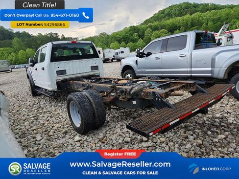 Used 2017 Ford F550 4x4 Crew Cab Super Duty image 3