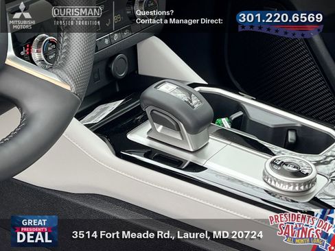 New 2026 Mitsubishi Outlander LE image 15