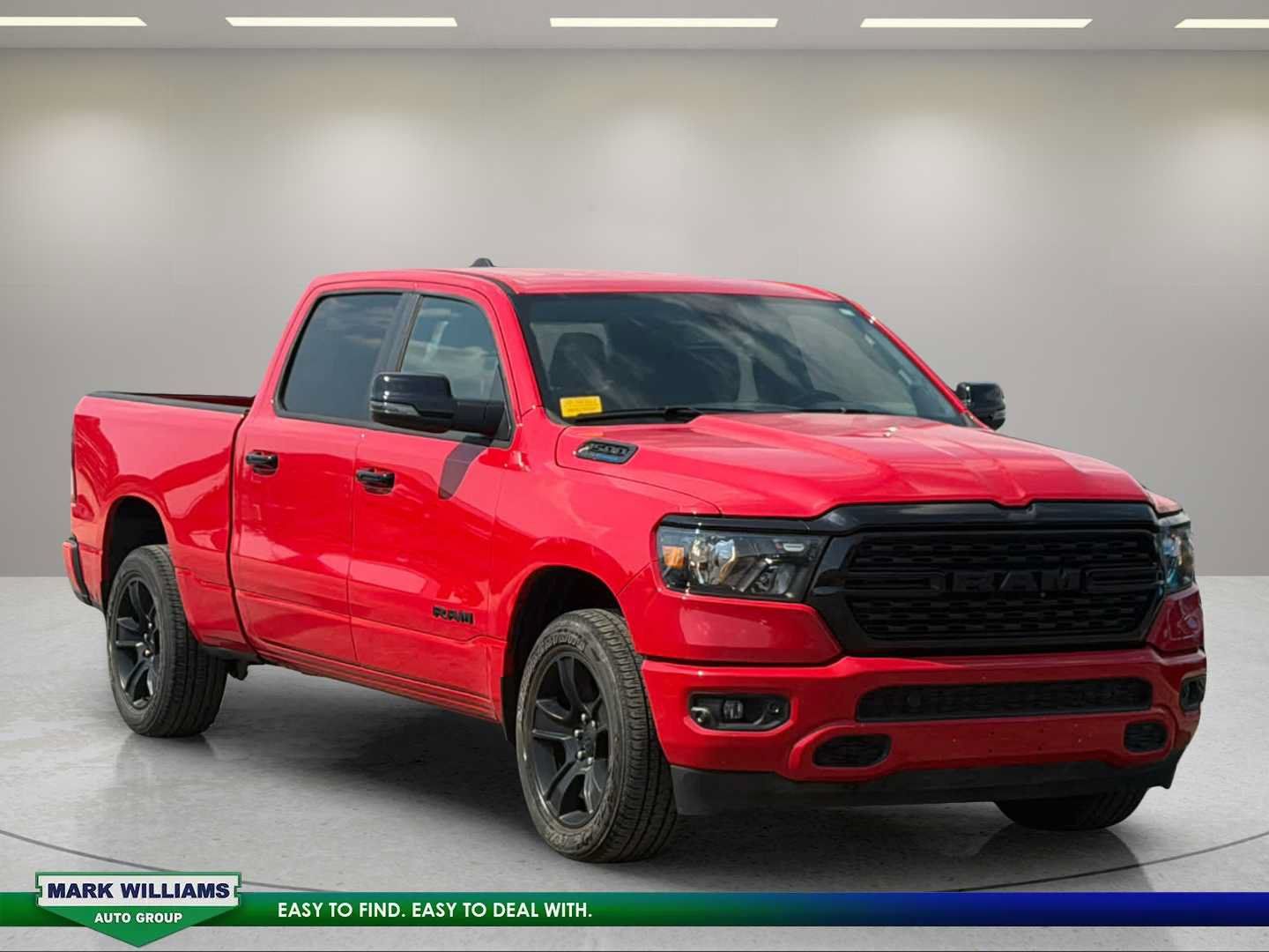 Used 2023 RAM 1500 Big Horn AWD/4WD image 1