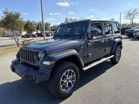 New 2026 Jeep Wrangler Sport S image 7