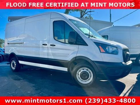 Used 2023 Ford Transit 250 Medium Roof image 2