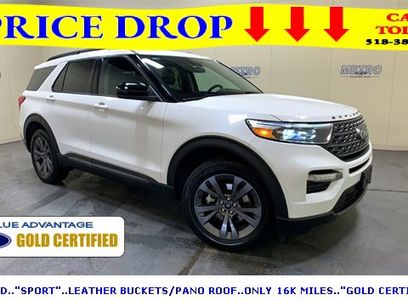 Certified 2023 Ford Explorer XLT w/ Equipment Group 202A