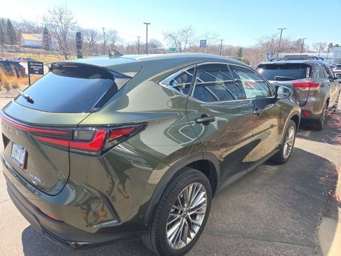 Used 2022 Lexus NX 350h AWD w/ Vision Package image 3