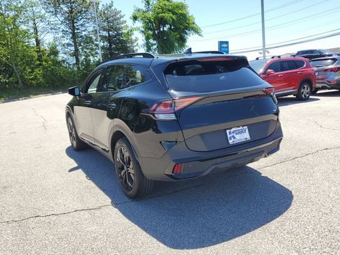 Used 2025 Kia Sportage X-Line w/ Premium Package AWD/4WD image 3
