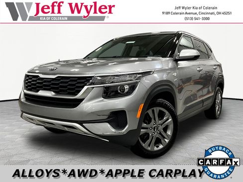 Used 2021 Kia Seltos LX AWD/4WD image 1
