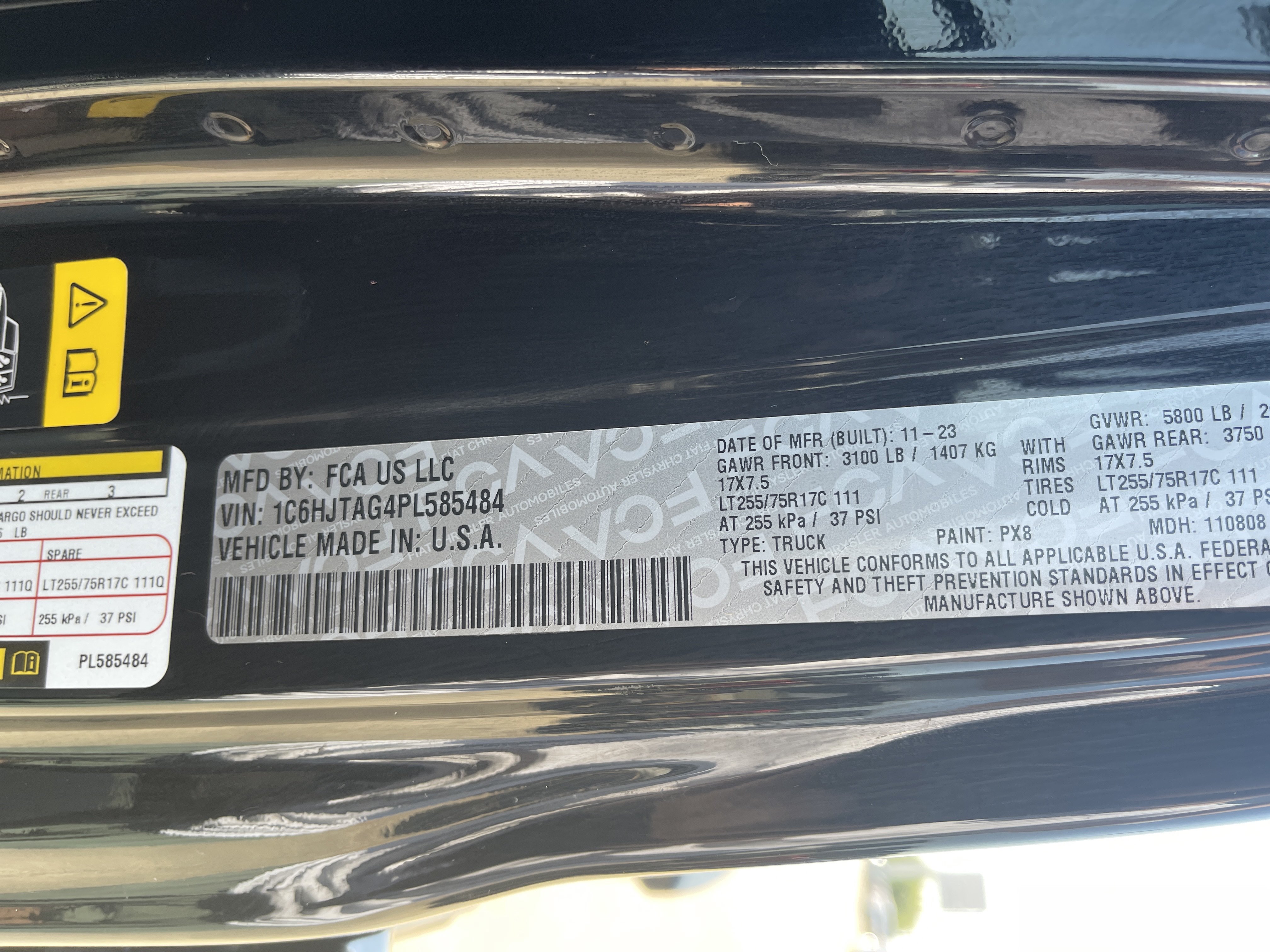 Used 2023 Jeep Gladiator Sport AWD/4WD image 24