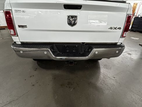 Used 2018 RAM 2500 Laramie AWD/4WD image 4