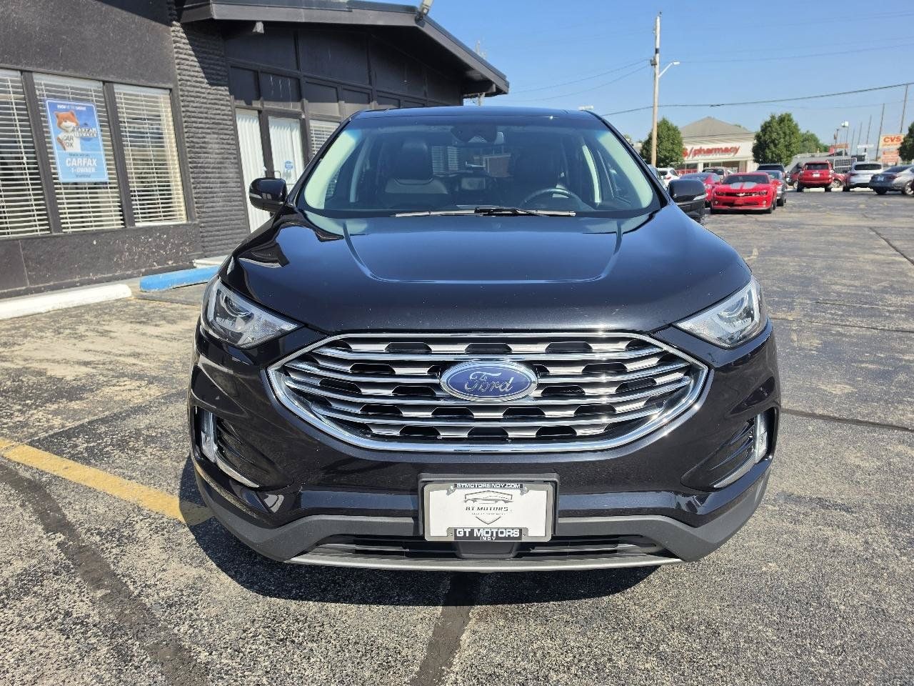 Used 2020 Ford Edge SEL w/ Convenience Package AWD/4WD image 2