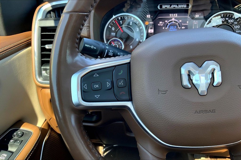 Used 2022 RAM 1500 Laramie w/ Laramie Southwest Edition RWD image 17