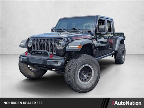 Used 2020 Jeep Gladiator Rubicon AWD/4WD image 1