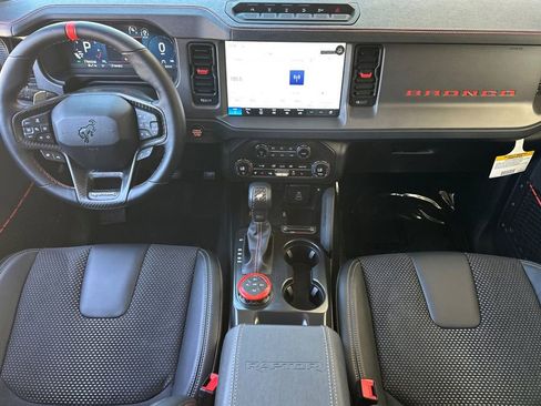 New 2026 Ford Bronco Raptor w/ Interior Carbon Fiber Pack image 11