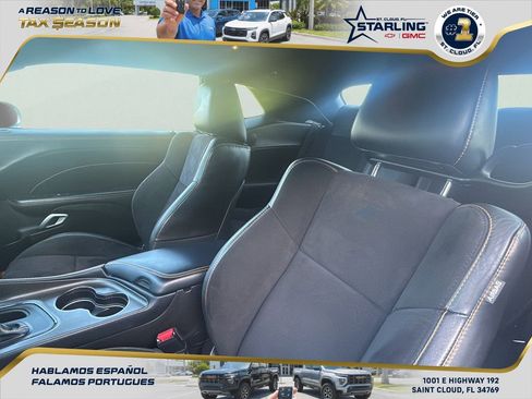 Used 2022 Dodge Challenger R/T Scat Pack RWD image 23