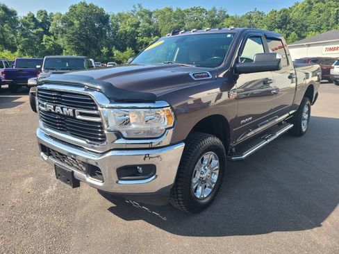 Used 2021 RAM 2500 Big Horn w/ Level 1 Equipment Group AWD/4WD image 1