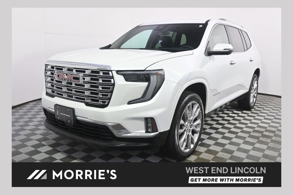 Used 2024 GMC Acadia Denali w/ LPO, Floor Liner Package AWD/4WD image 1