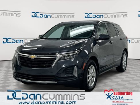 Used 2022 Chevrolet Equinox LT FWD image 1