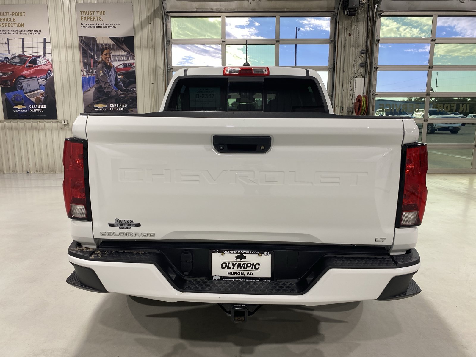 Used 2023 Chevrolet Colorado LT w/ LT Convenience Package II RWD image 4