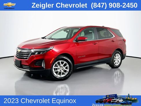 Used 2023 Chevrolet Equinox LT image 1