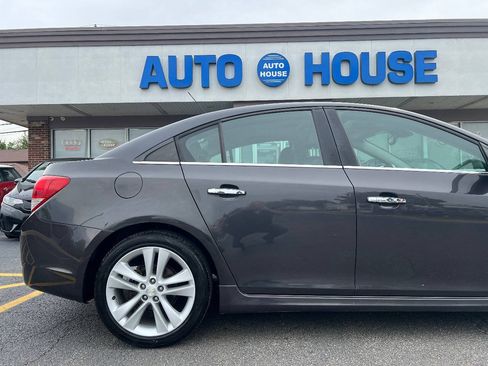 Used 2015 Chevrolet Cruze LTZ w/ Sun, Sound and Sport Package FWD image 36