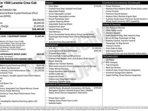 Used 2019 RAM 1500 Laramie image 17