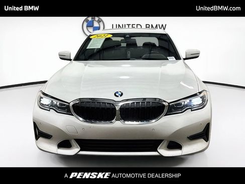 Used 2021 BMW 330e w/ Premium Package RWD image 2
