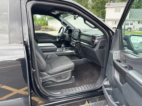 Used 2022 Ford F150 XLT w/ Equipment Group 302A High AWD/4WD image 6