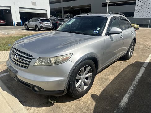 Used 2005 INFINITI FX35 AWD image 11