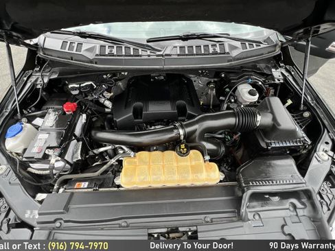 Used 2018 Ford F150 Lariat w/ Equipment Group 502A Luxury AWD/4WD image 11