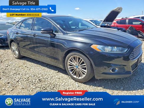 Used 2013 Ford Fusion SE image 5